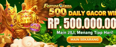 Jackpot Terbesar Hari Ini banner